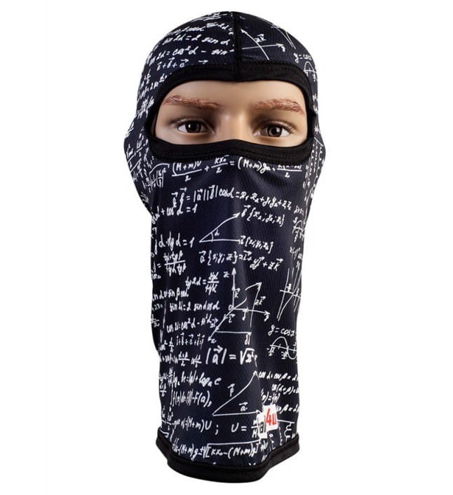 Kominiarka termoaktywna 3D - Matematyka