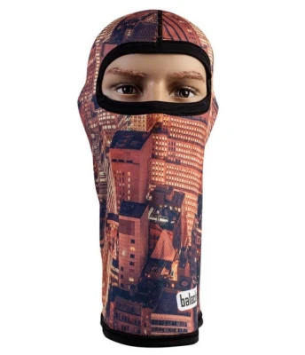 Kominiarka termoaktywna 3D - Miasto Noca