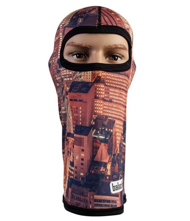 Kominiarka termoaktywna 3D - Miasto Noca