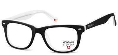 Okulary oprawki Nerd, korekcja Montana MA83B
