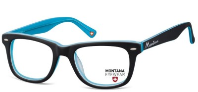 Okulary oprawki Nerdy, korekcja Montana MA83C