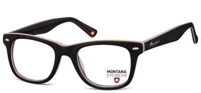 Okulary oprawki nerdy, korekcja Montana MA83D