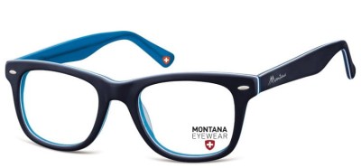Okulary oprawki nerdy Montana MA83E