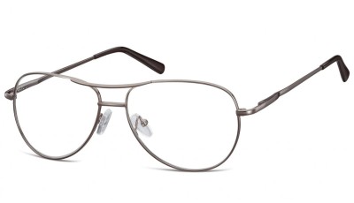 Aviator zerowki Okulary oprawki metalowe korekcyjne 699