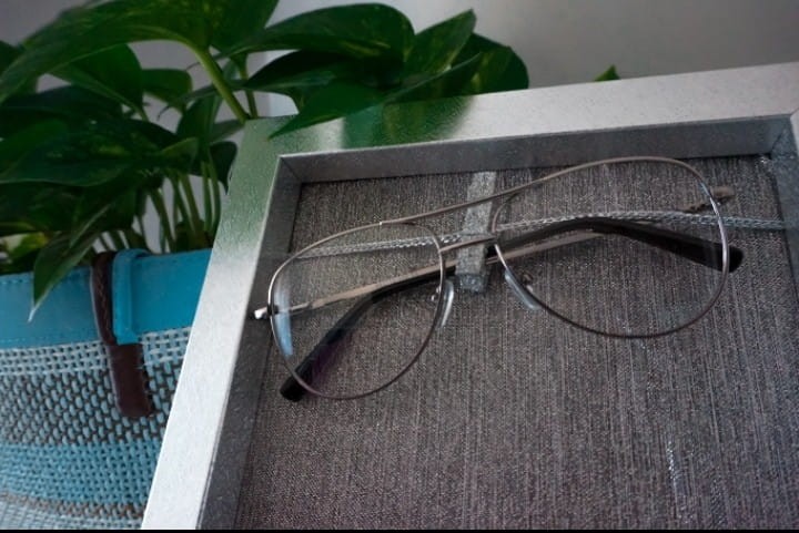 Aviatory zerowki Okulary oprawki metalowe korekcyjne 699A