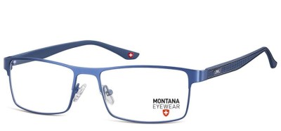 Okulary oprawki korekcyjne metalowe pełne MM611