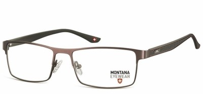 Okulary oprawki korekcyjne metalowe pełne MM611B