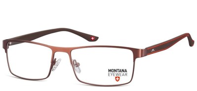 Okulary oprawki metalowe pełne MM611C