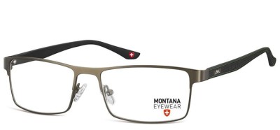 Okulary oprawki korekcyjne metalowe pełne MM611E oliwkowe