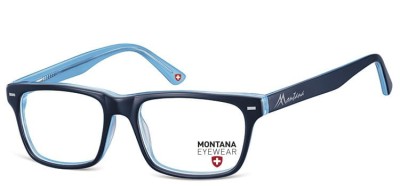Okulary oprawki korekcyjne nerdy Montana MA73H
