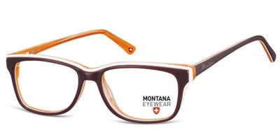 Okulary oprawki korekcyjne, optyczne nerdy Montana MA81C