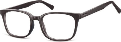 Ciemnobrazowe Okulary oprawki optyczne korekcyjne Sunoptic CP151C