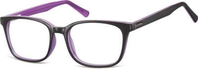 Fioletowe Okulary oprawki optyczne korekcyjne Sunoptic CP151E