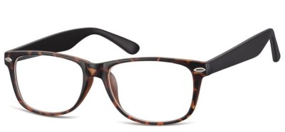Okulary oprawki zerowki korekcyjne nerdy Sunoptic CP169H panterka