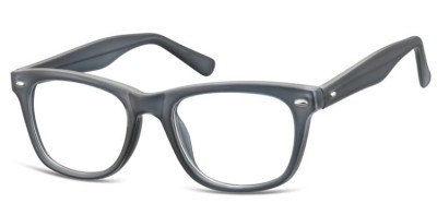 Okulary oprawki zerowki korekcyjne nerdy Sunoptic CP163F szare