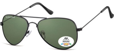 Pilotki okulary aviator Montana MP94A polaryzacyjne