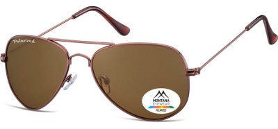 Pilotki okulary aviator Montana MP94D polaryzacyjne