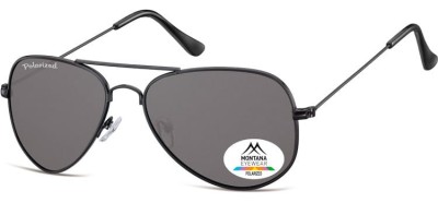 Pilotki okulary aviator Montana MP94F polaryzacyjne