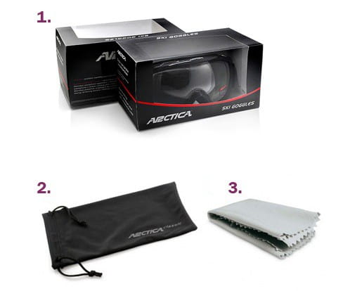 Juniorskie Gogle ARCTICA G-1004A lustro