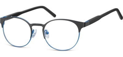 Okulary oprawki okrągłe korekcja Sunoptic 994F
