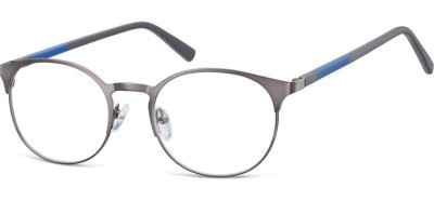 Okulary oprawki okrągłe metalowe Sunoptic 995
