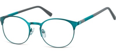 Okulary oprawki okrągłe metalowe Sunoptic 995C