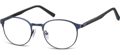 Okulary oprawki okrągłe metalowe Sunoptic 998A