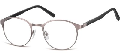 Okulary oprawki okrągłe stalowe Sunoptic 998D