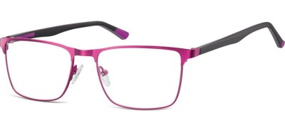 Okulary oprawki prostokątne stalowe Sunoptic 999E