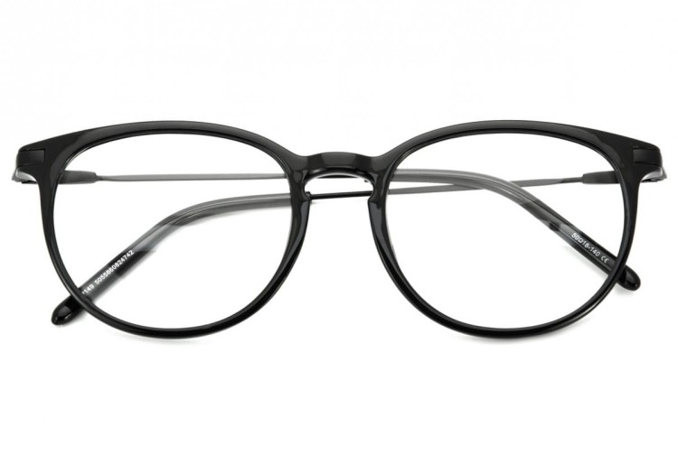 Okulary oprawy korekcyjne okragle Sunoptic CP149