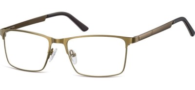 Oprawy okularowe zerówki metalowe Sunoptic 997F