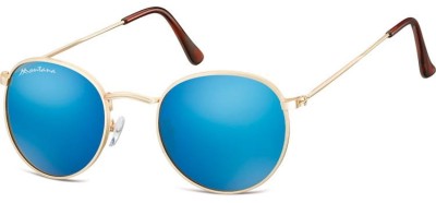 Okragle lenonki lustrzane Montana MS92F