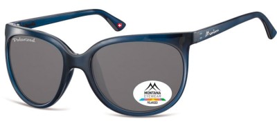 Damskie muchy okulary Montana MP19E polaryzacyjne