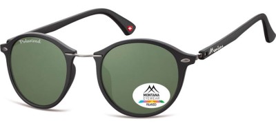 Okragle okulary z polaryzacja Montana MP22A