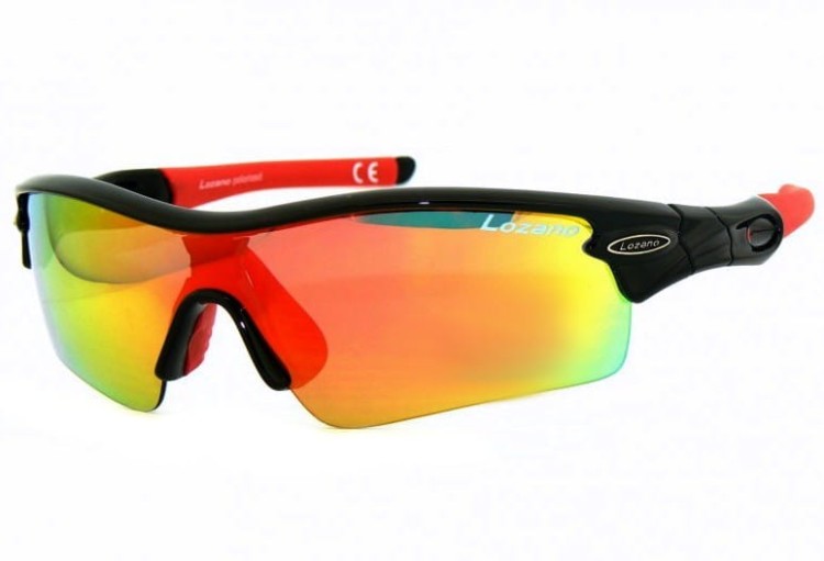 Okulary LOZANO LZ-108B Polaryzacyjne z Wymiennymi Szkłami