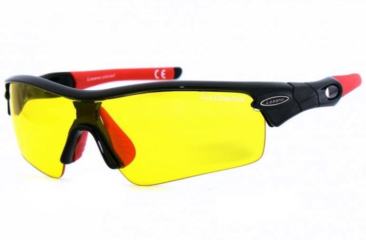 Okulary LOZANO LZ-108B Polaryzacyjne z Wymiennymi Szkłami