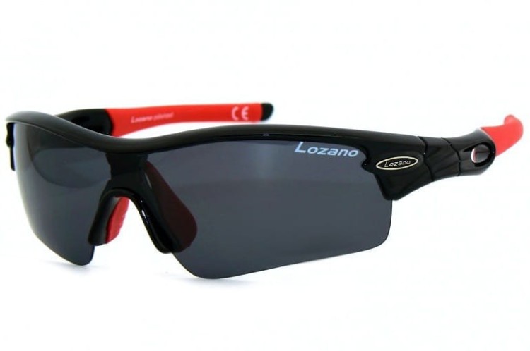 Okulary LOZANO LZ-108B Polaryzacyjne z Wymiennymi Szkłami