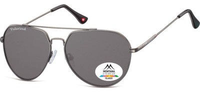 Pilotki okulary aviator Montana MP90 polaryzacyjne