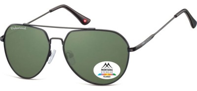 Pilotki okulary aviatory Montana MP90C polaryzacyjne