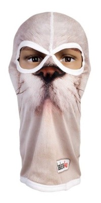 Kominiarka termoaktywna 3D double eyed - Kot