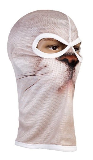 Kominiarka termoaktywna 3D double eyed - Kot