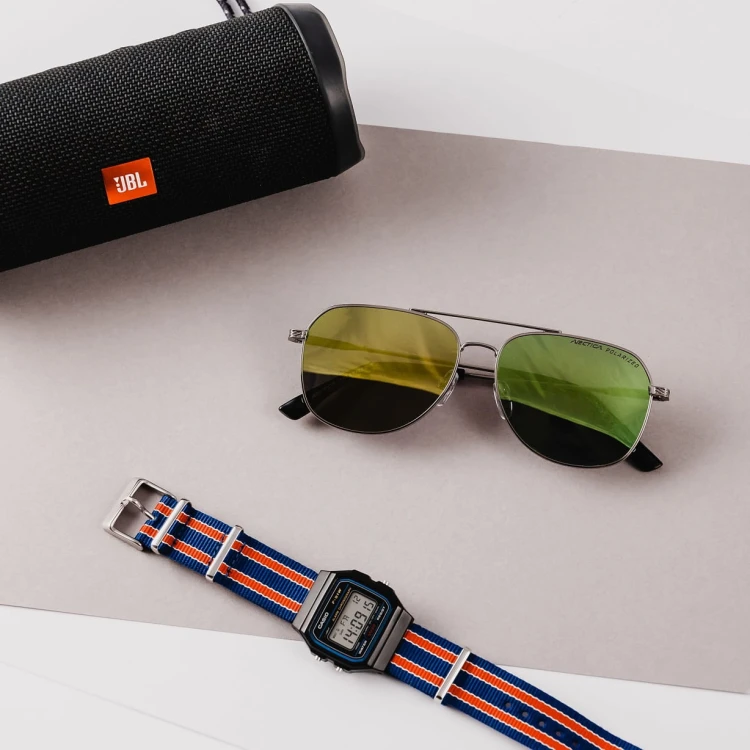 Arctica S-263B polaryzacyjne okulary meskie lustrzanki