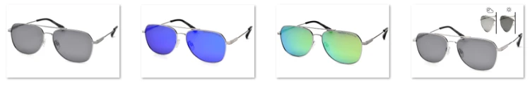 Arctica S-263B polaryzacyjne okulary meskie lustrzanki