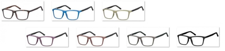 Okulary Oprawki optyczne zerowki Sunoptic CP161B