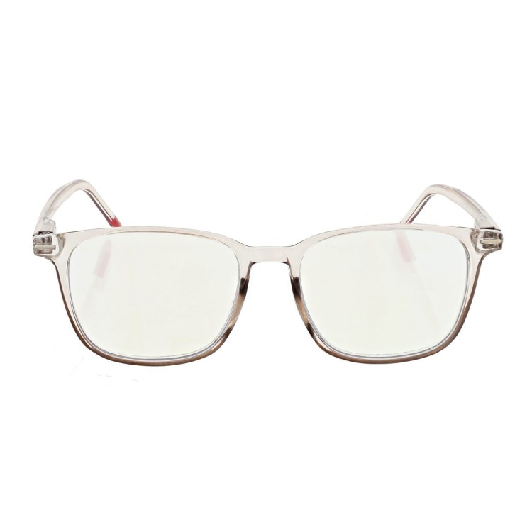 Plusy +1.50 okulary korekcyjne do komputera i czytania Antyreflex + Blue Light ST332A transparentne
