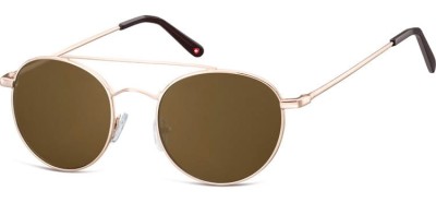 Lenonki okragle przeciwsloneczne Montana S91D