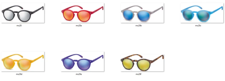 Okulary okragle lenonki Montana MS28F