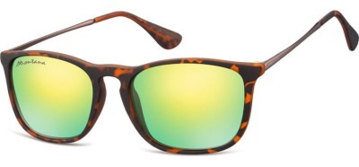 Okulary Montana MS34F przeciwsłoneczne panterka lustrzanki