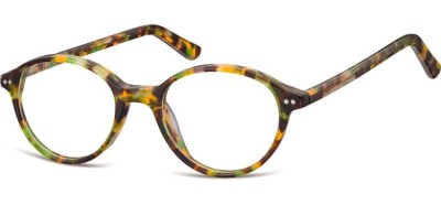 Okulary Oprawki optyczne Sunoptic A51F panterka mix