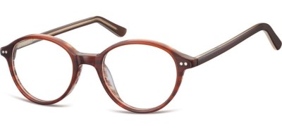 Okulary Oprawki optyczne Sunoptic A51H bursztynowe